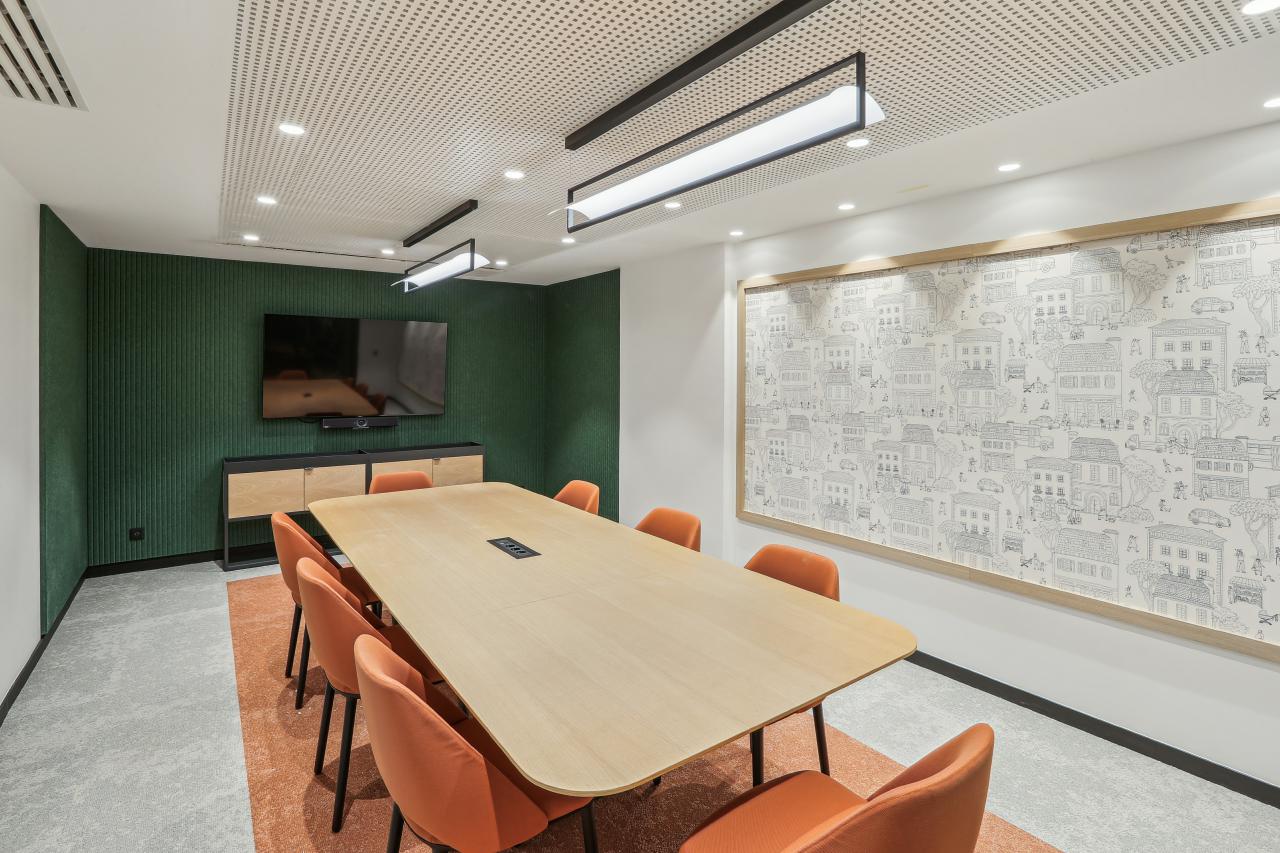 Bureau Levallois-Perret 7034m² Location bureau Levallois-Perret Hauts-de-Seine OLBUR2001714 3